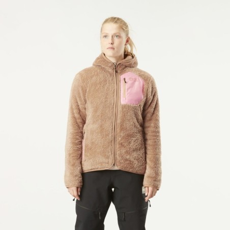 Picture Izimo FZ Fleece Femme latte