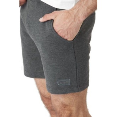 Picture Augusto Short dark grey melange