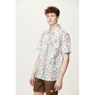 Picture Mataikona Shirt morocco print