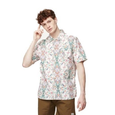 Picture Mataikona Shirt morocco print