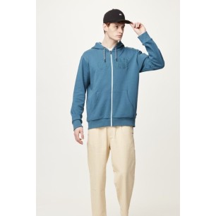 Picture Basement Zip Hoodie roc blue