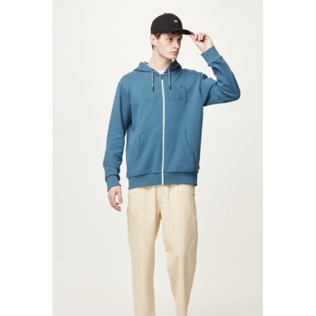 Picture Basement Zip Hoodie roc blue