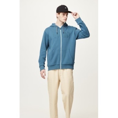 Picture basement zip hoodie red clay