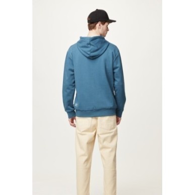 Picture basement zip hoodie red clay