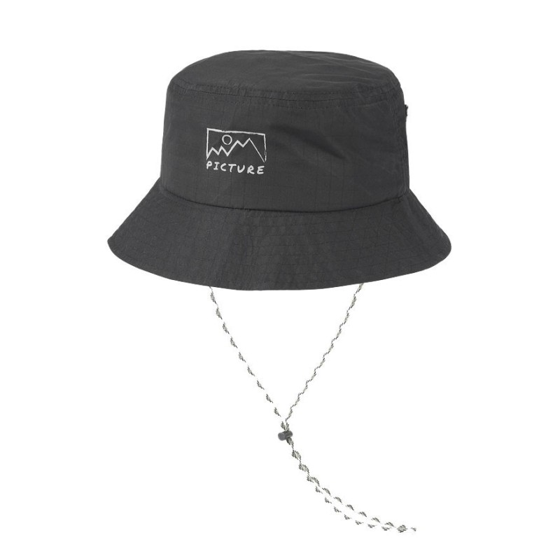 Picture Lisbonne Hat black