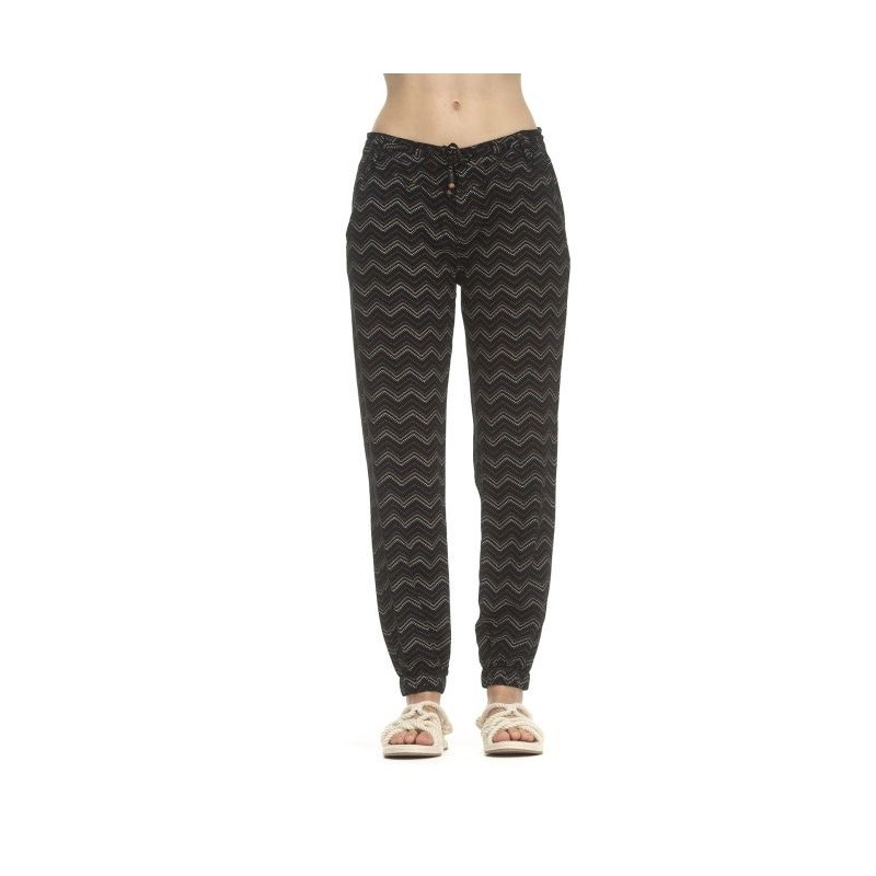 Ragwear Talin Chevron Pant Femme dark grey