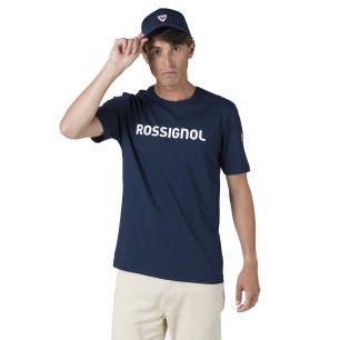 Rossignol Rossi Tee SS dark navy