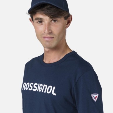 Rossignol Rossi Tee SS dark navy
