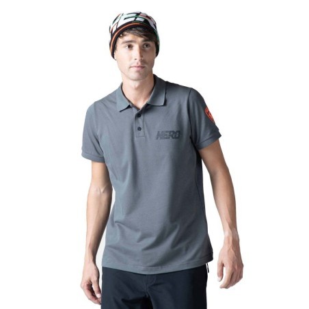 Rossignol Hero Polo onyx grey