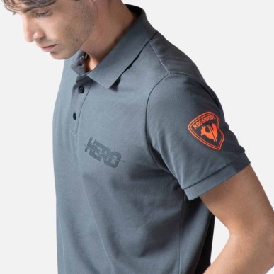 Rossignol Hero Polo onyx grey