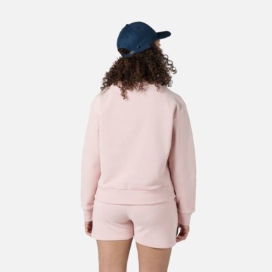 Rossignol Embroidery RN Sweat Femme powder pink