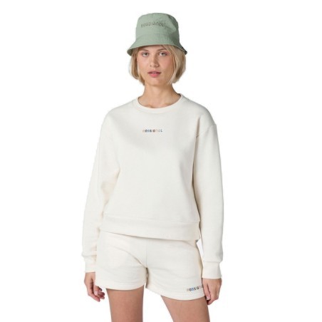 Rossignol Embroidery RN Sweat Femme whitecap sand