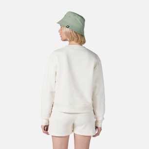 Rossignol Embroidery RN Sweat Femme whitecap sand