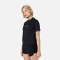 Rossignol Embroidery Tee Femme black