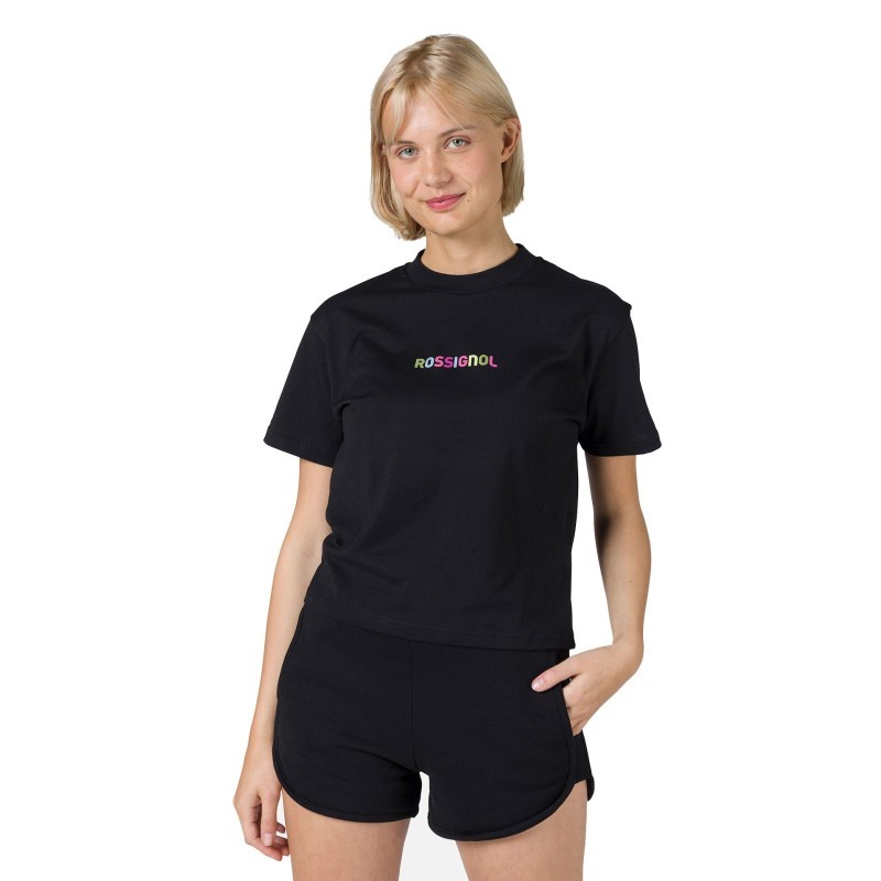 Rossignol Rossi tee Femme cherry