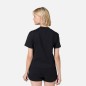 Rossignol Embroidery Tee Femme black