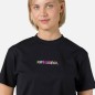 Rossignol Embroidery Tee Femme black