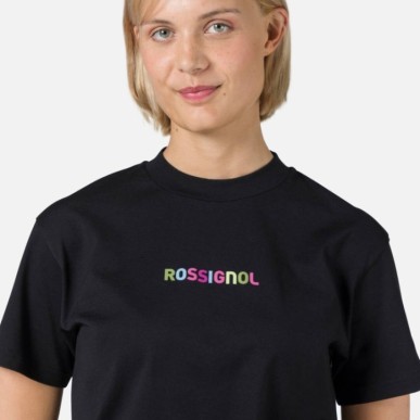 Rossignol Rossi tee Femme cherry