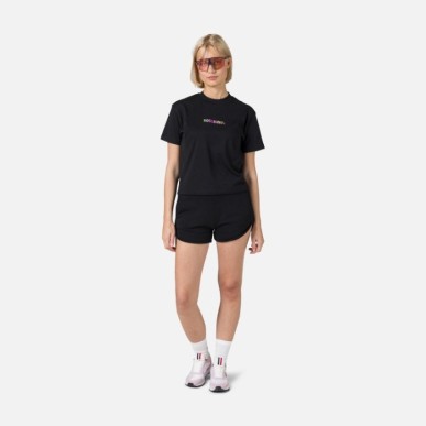 Rossignol Rossi tee Femme cherry