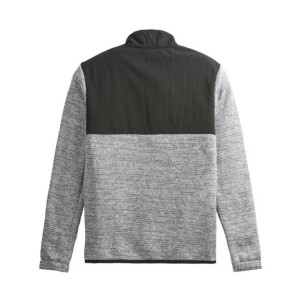 Picture Dauwy Fleece grey melange / black