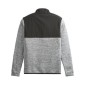 Picture Dauwy Fleece grey melange / black