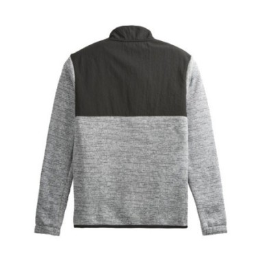 Picture Dauwy Fleece grey melange / black
