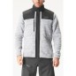Picture Dauwy Fleece grey melange / black