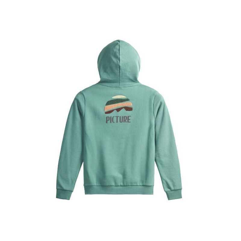 Picture Sereen Hoodie Femme sea pine