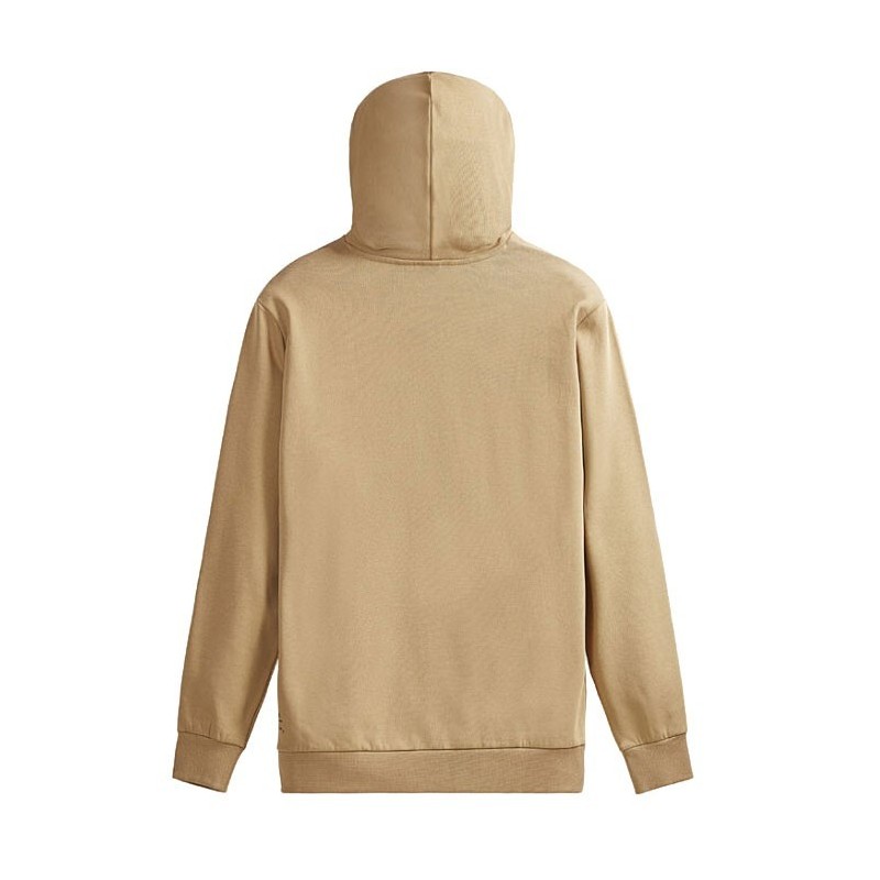 Picture Chuchie Plush Hoodie dark stone