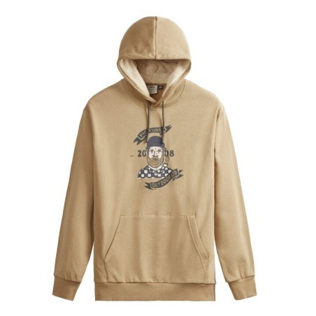 Picture Chuchie Plush Hoodie dark stone