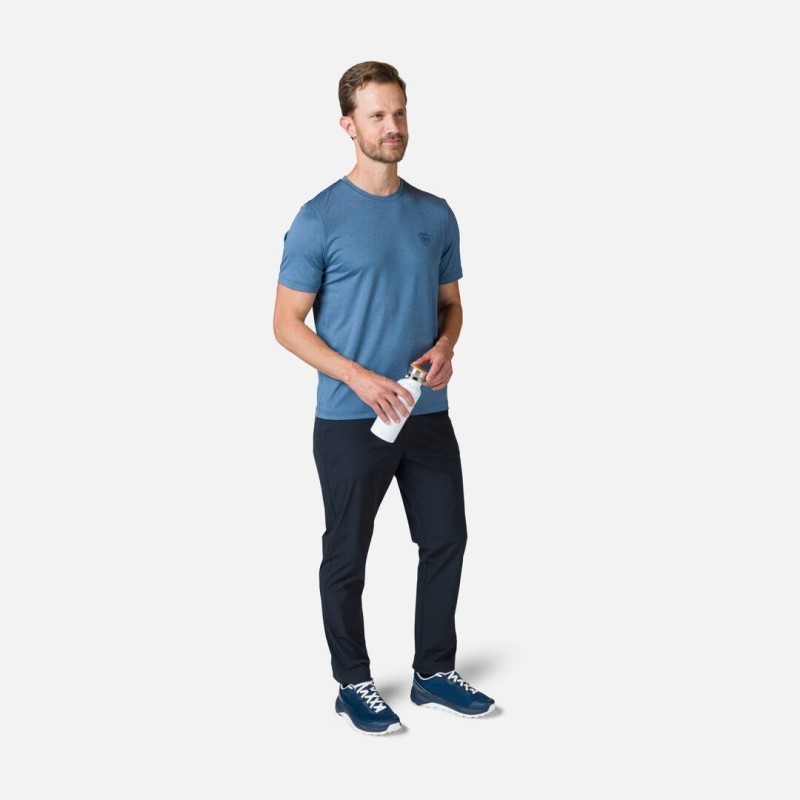 Rossignol Slub Tee blue yonder