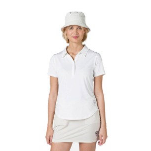 Rossignol E-Fiber Polo Femme chalk white