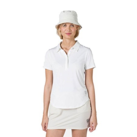 Rossignol E-Fiber Polo Femme chalk white