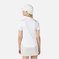 Rossignol E-Fiber Polo Femme chalk white Rossignol E-Fiber Polo Femme chalk white