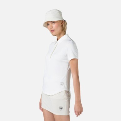 Rossignol E-Fiber Polo Femme chalk white