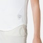Rossignol E-Fiber Polo Femme chalk white Rossignol E-Fiber Polo Femme chalk white