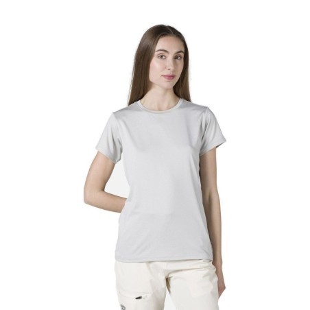 Rossignol E-Fiber Line Tee Femme chalk white