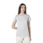 Rossignol E-Fiber Line Tee Femme chalk white