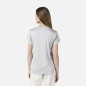 Rossignol E-Fiber Line Tee Femme chalk white