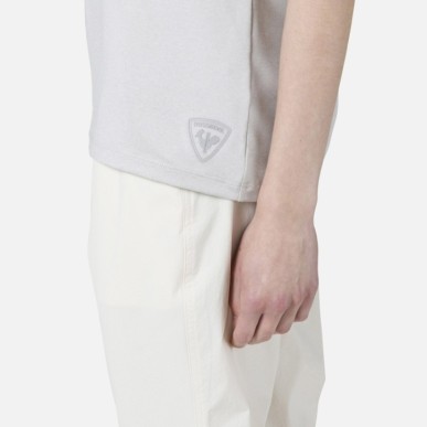 Rossignol E-Fiber Line Tee Femme chalk white