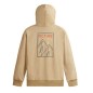 Picture Kenoma Zip Hoodie Dark stone