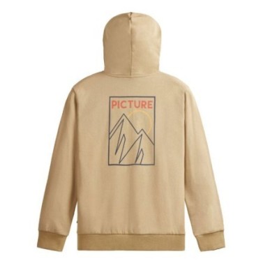 Picture Kenoma Zip Hoodie Dark stone