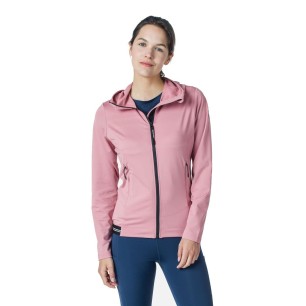 Rossignol Hoodie fleece femme Wallop rose