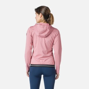 Rossignol Hoodie fleece femme Wallop rose
