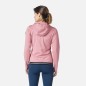Rossignol Hoodie fleece femme Wallop rose