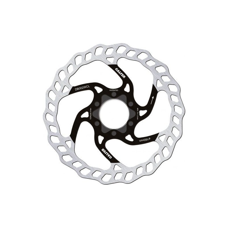 GALFER Disque de frein Wave 160 CL 1.8mm 