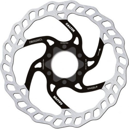 GALFER Disque de frein Wave 160 CL 1.8mm 