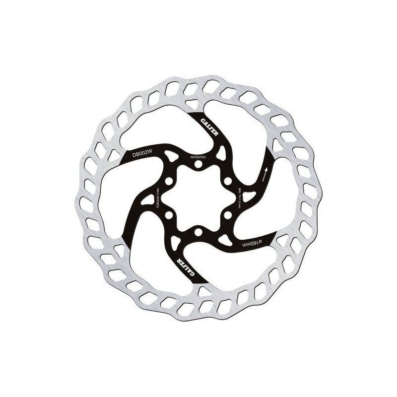 GALFER Disque de frein Wave 160 IS 1.8mm 