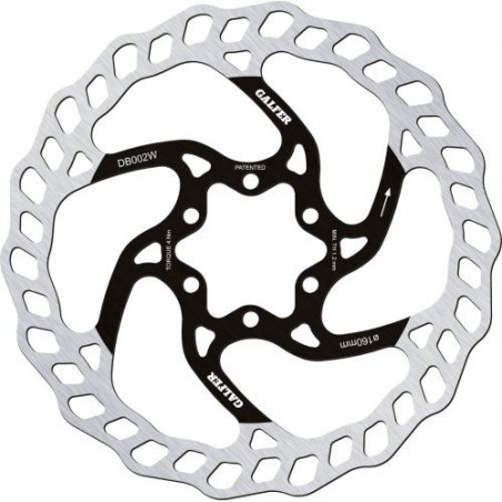 GALFER Disque de frein Wave 160 IS 1.8mm 