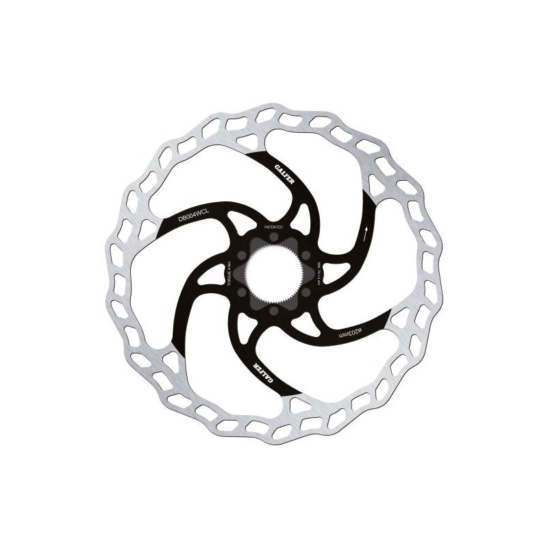 GALFER Disque de frein Wave 203 CL 1.8mm 